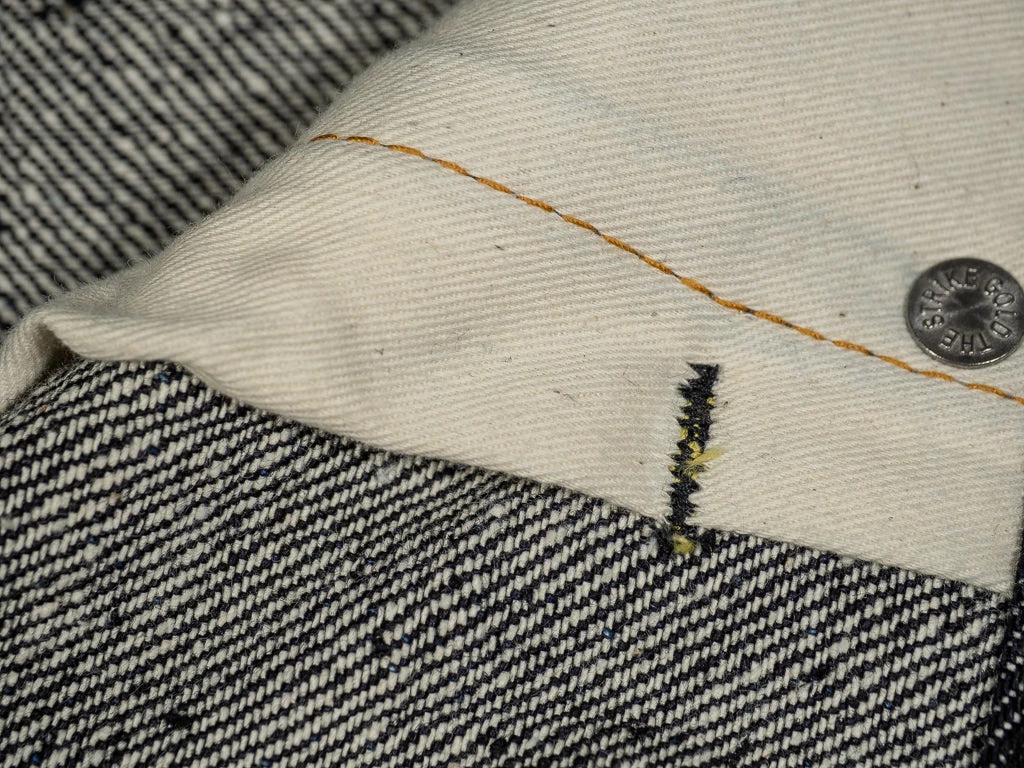 The Strike Gold 6109 Super Slubby Slim Tapered Jeans 24 The Strike Gold 6109 Super Slubby Slim Tapered Jeans