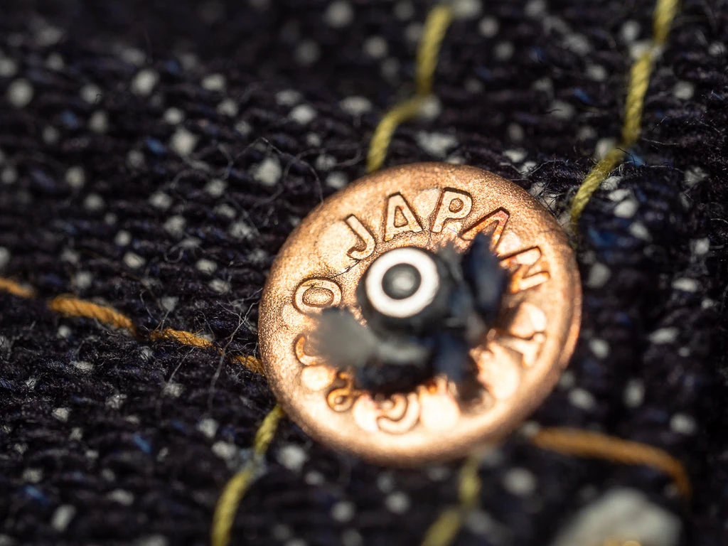 The Strike Gold 6109 Super Slubby Slim Tapered Jeans 15 The Strike Gold 6109 Super Slubby Slim Tapered Jeans