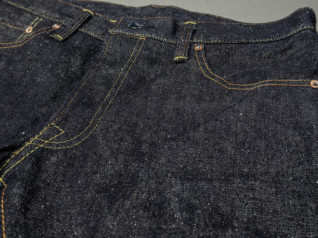 The Strike Gold 6109 Super Slubby Slim Tapered Jeans 11 The Strike Gold 6109 Super Slubby Slim Tapered Jeans