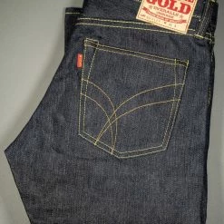 The Strike Gold 3109 Left-Hand Twill Slim Tapered Jeans