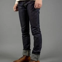 The Strike Gold 3109 Left-Hand Twill Slim Tapered Jeans