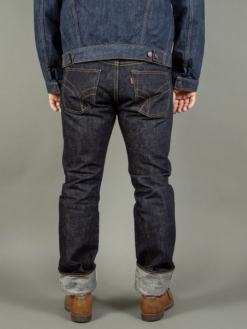 The Strike Gold 6109 Super Slubby Slim Tapered Jeans 6 The Strike Gold 6109 Super Slubby Slim Tapered Jeans