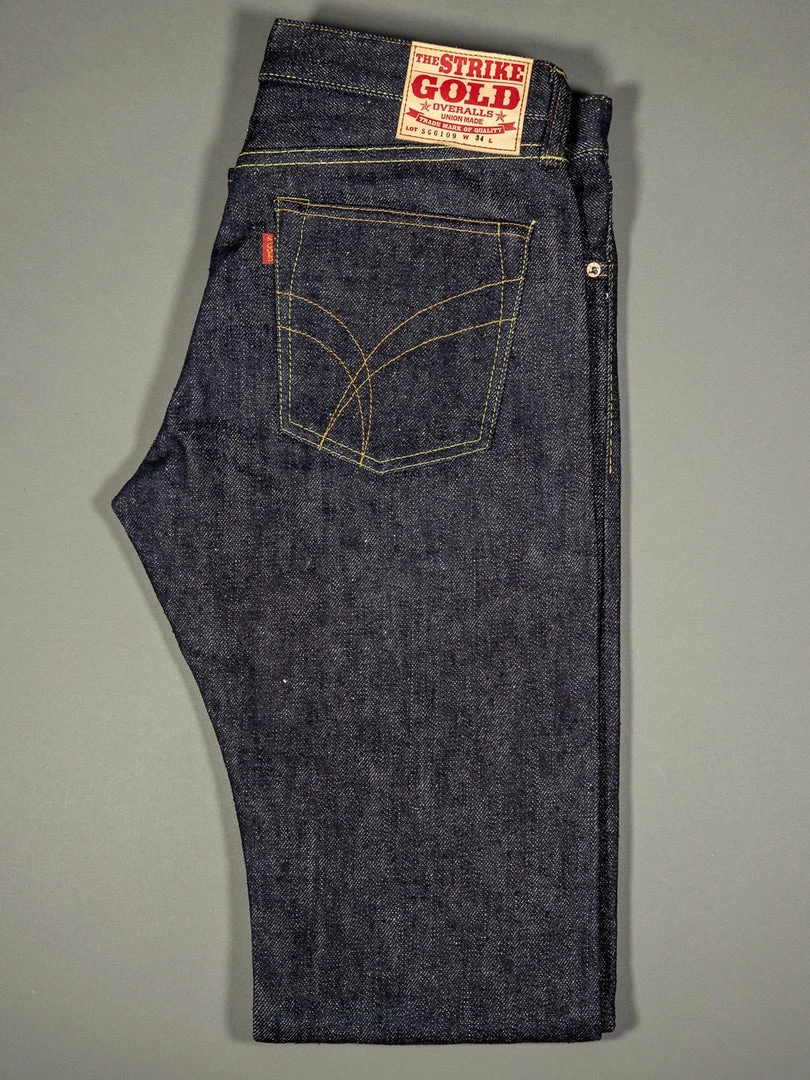 The Strike Gold 6109 Super Slubby Slim Tapered Jeans 7 The Strike Gold 6109 Super Slubby Slim Tapered Jeans