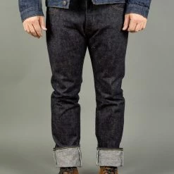 The Strike Gold 6109 Super Slubby Slim Tapered Jeans