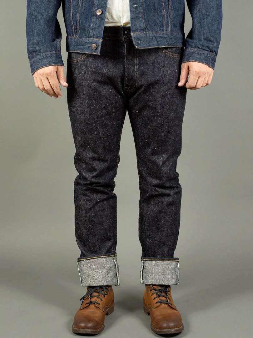 The Strike Gold 6109 Super Slubby Slim Tapered Jeans 4 The Strike Gold 6109 Super Slubby Slim Tapered Jeans