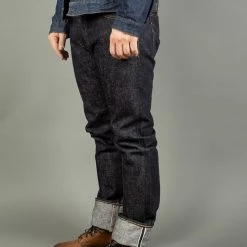 The Strike Gold 6109 Super Slubby Slim Tapered Jeans 27 The Strike Gold 6109 Super Slubby Slim Tapered Jeans