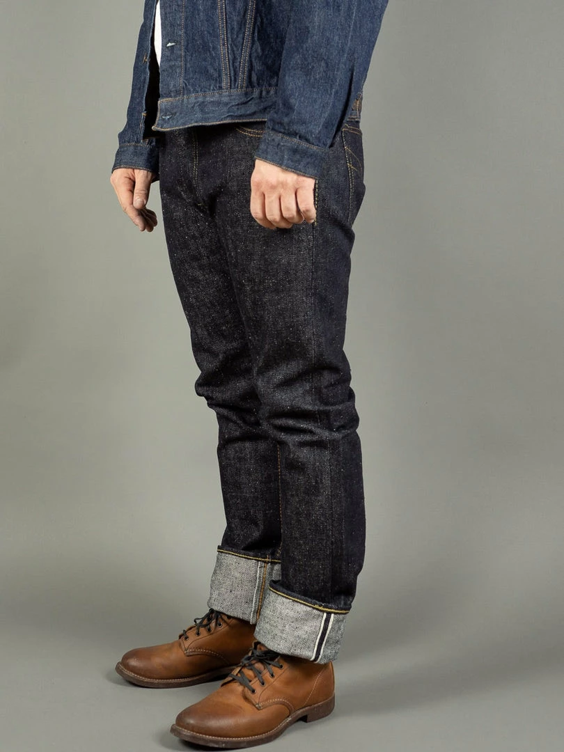 The Strike Gold 6109 Super Slubby Slim Tapered Jeans 5 The Strike Gold 6109 Super Slubby Slim Tapered Jeans