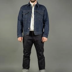 The Strike Gold 6109 Super Slubby Slim Tapered Jeans