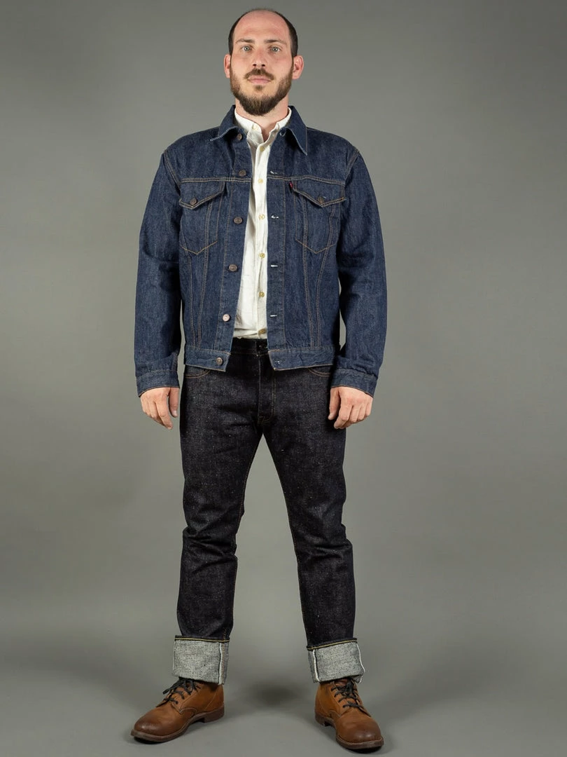 The Strike Gold 6109 Super Slubby Slim Tapered Jeans 3 The Strike Gold 6109 Super Slubby Slim Tapered Jeans