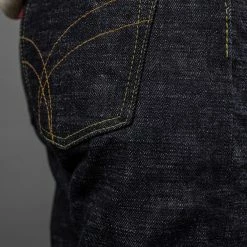 The Strike Gold 7104 Ultra Slubby Straight Tapered Jeans