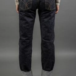 The Strike Gold 7104 Ultra Slubby Straight Tapered Jeans