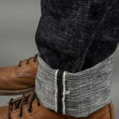 The Strike Gold 7104 Ultra Slubby Straight Tapered Jeans