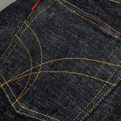 The Strike Gold 7104 Ultra Slubby Straight Tapered Jeans