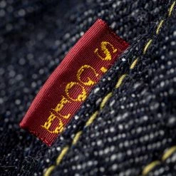 The Strike Gold 7104 Ultra Slubby Straight Tapered Jeans