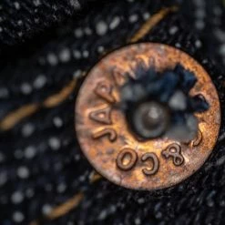 The Strike Gold 7104 Ultra Slubby Straight Tapered Jeans