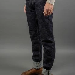 The Strike Gold 7104 Ultra Slubby Straight Tapered Jeans