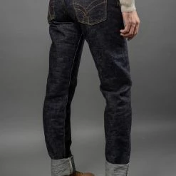 The Strike Gold 7104 Ultra Slubby Straight Tapered Jeans