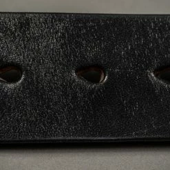 The Strike Gold Leather Belt Black 20 The Strike Gold Leather Belt Black