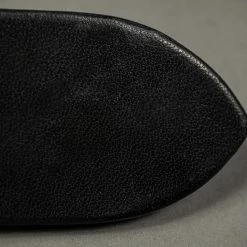 The Strike Gold Leather Belt Black 24 The Strike Gold Leather Belt Black