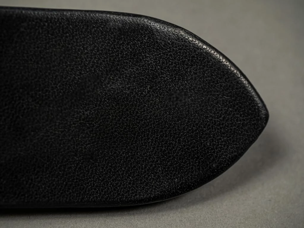 The Strike Gold Leather Belt Black 13 The Strike Gold Leather Belt Black