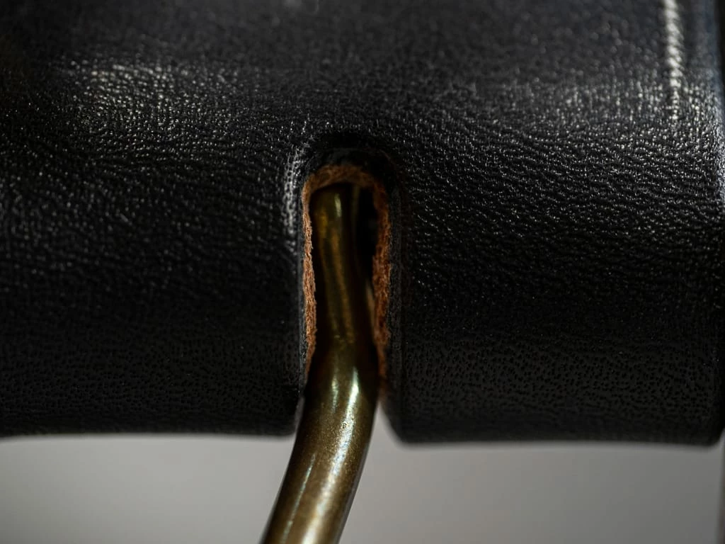 The Strike Gold Leather Belt Black 5 The Strike Gold Leather Belt Black