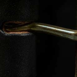 The Strike Gold Leather Belt Black 17 The Strike Gold Leather Belt Black