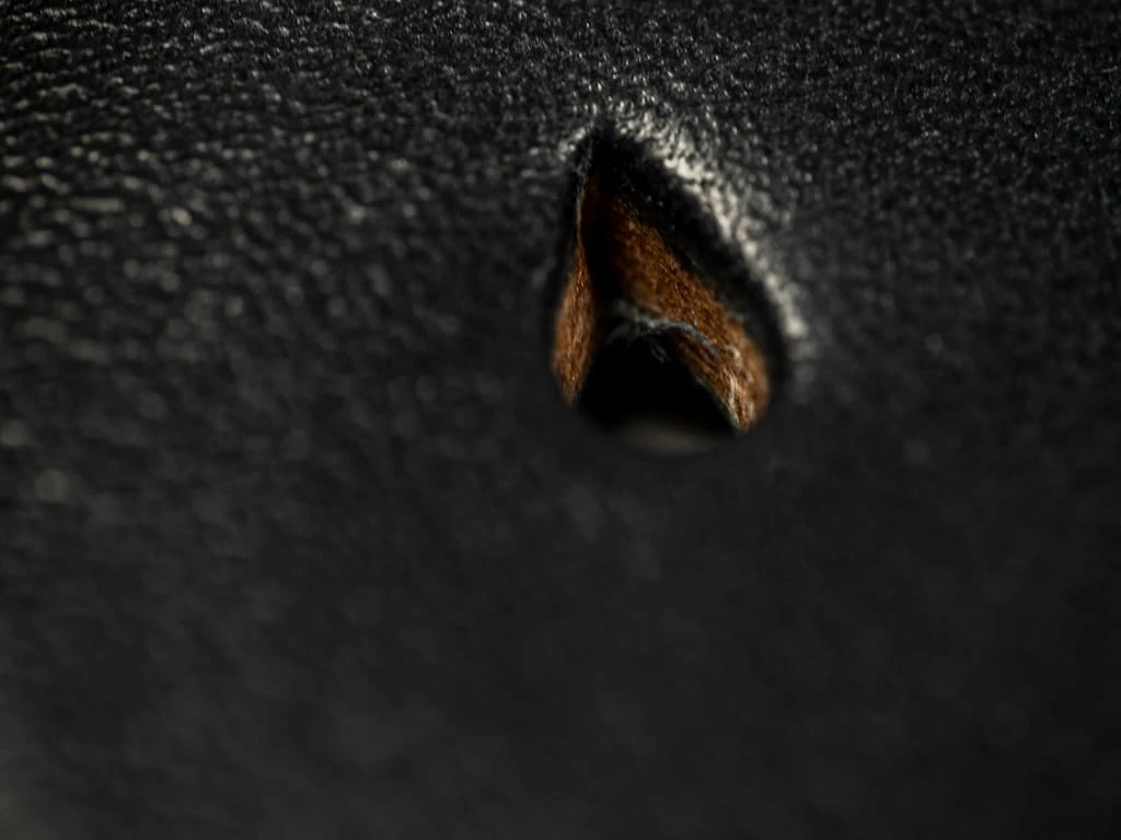 The Strike Gold Leather Belt Black 8 The Strike Gold Leather Belt Black