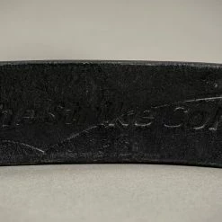The Strike Gold Leather Belt Black 25 The Strike Gold Leather Belt Black