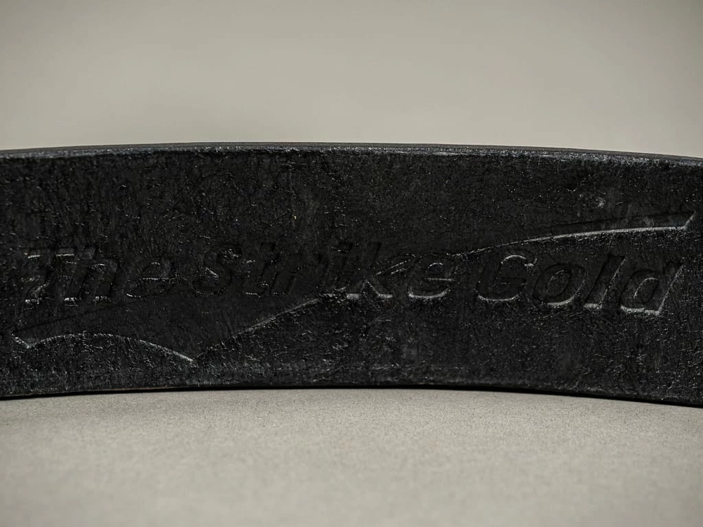 The Strike Gold Leather Belt Black 14 The Strike Gold Leather Belt Black