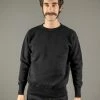 The Strike Gold Loopwheeled Sweatshirt (Black)
