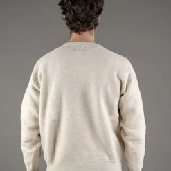 The Strike Gold Loopwheeled Sweatshirt (Oatmeal)