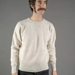 The Strike Gold Loopwheeled Sweatshirt (Oatmeal)