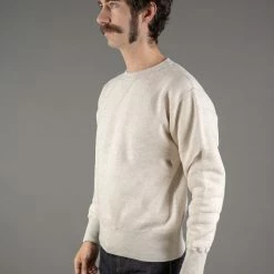 The Strike Gold Loopwheeled Sweatshirt (Oatmeal)