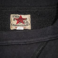 The Strike Gold Loopwheeled Sweatshirt (Black)