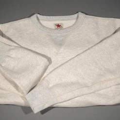 The Strike Gold Loopwheeled Sweatshirt (Oatmeal)