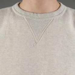 The Strike Gold Loopwheeled Sweatshirt (Oatmeal)