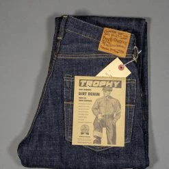 Trophy Clothing 1605 Dirt Denim Regular Straight Jeans