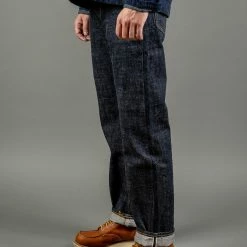 Trophy Clothing 1605 Dirt Denim Regular Straight Jeans