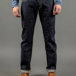 Trophy Clothing 1607 Dirt Denim Regular Straight-Narrow Jeans