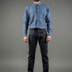 Trophy Clothing 1607 Dirt Denim Regular Straight-Narrow Jeans