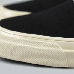 NEW ARRIVALS Trophy Clothing Mill Boat Shoes Black X Cream