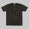 Trophy Clothing OD Henley Tee Gun Black