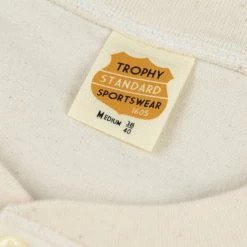 Trophy Clothing OD Henley Tee Natural NEW ARRIVALS 35 Trophy Clothing OD Henley Tee Natural NEW ARRIVALS
