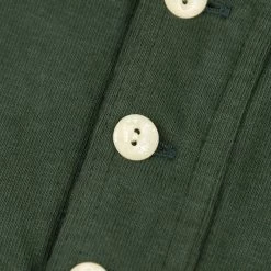 Trophy Clothing OD Henley Tee Olive NEW ARRIVALS