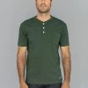 Trophy Clothing OD Henley Tee Olive NEW ARRIVALS 1 Trophy Clothing OD Henley Tee Olive NEW ARRIVALS