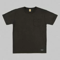 Trophy Clothing OD Pocket Tee Gun Black