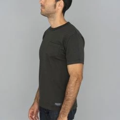 Trophy Clothing OD Pocket Tee Gun Black