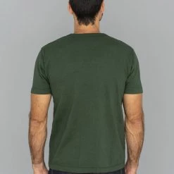 Trophy Clothing OD Henley Tee Olive NEW ARRIVALS