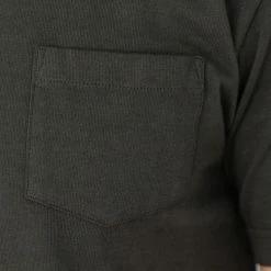 Trophy Clothing OD Pocket Tee Gun Black