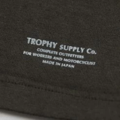 Trophy Clothing OD Pocket Tee Gun Black